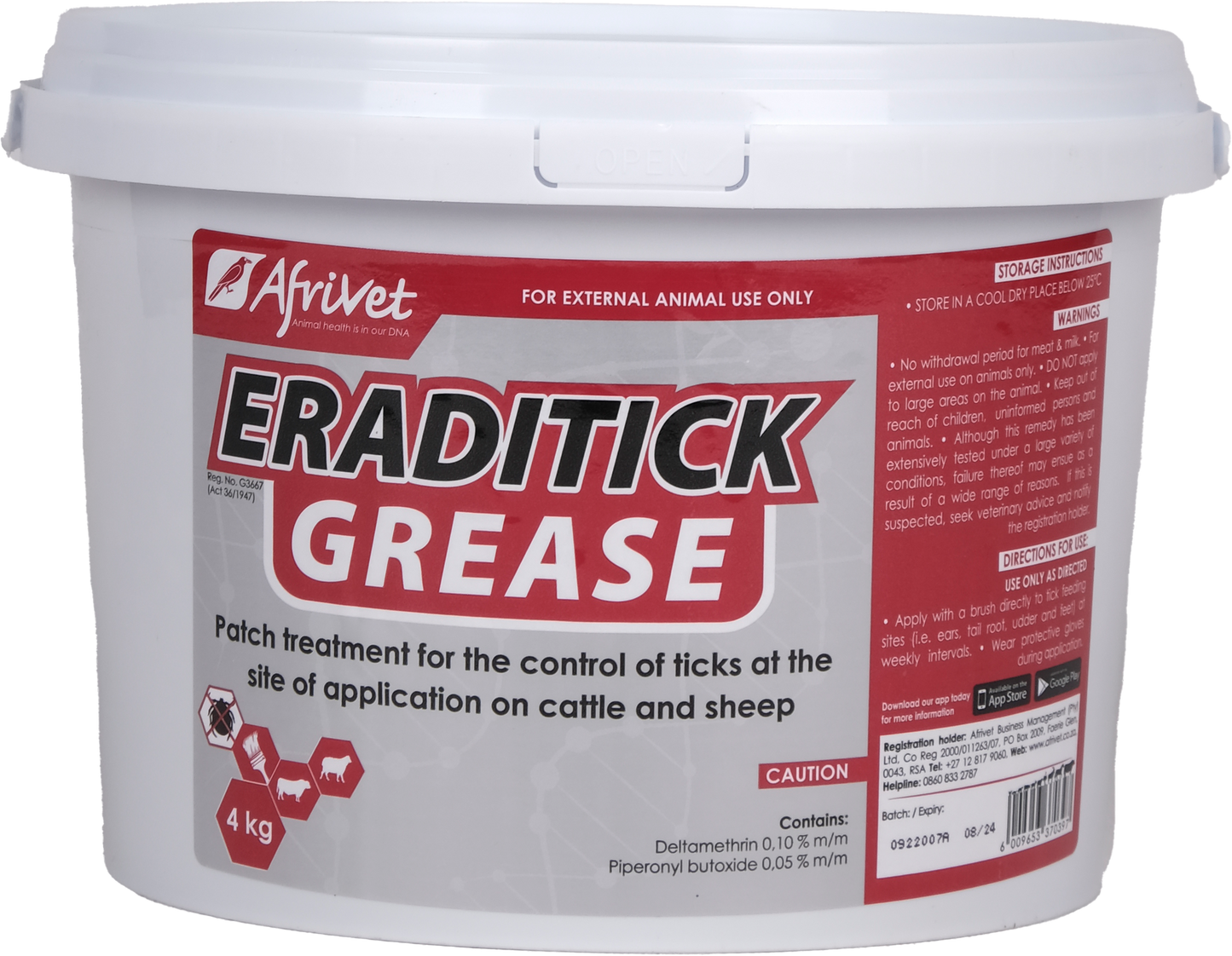 ERADITICK-TICK-GREASE-4KG