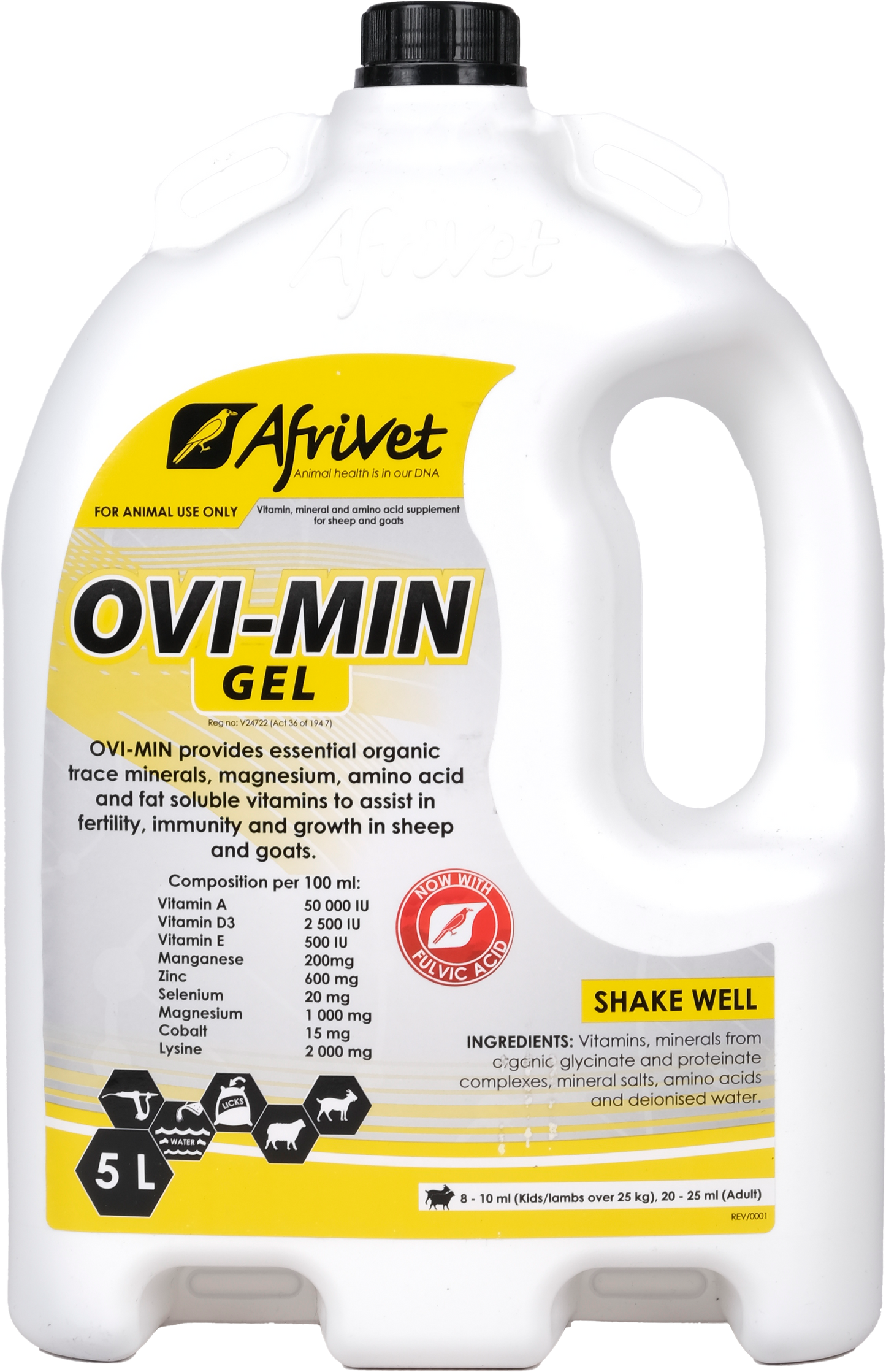OVIMIN-5LT