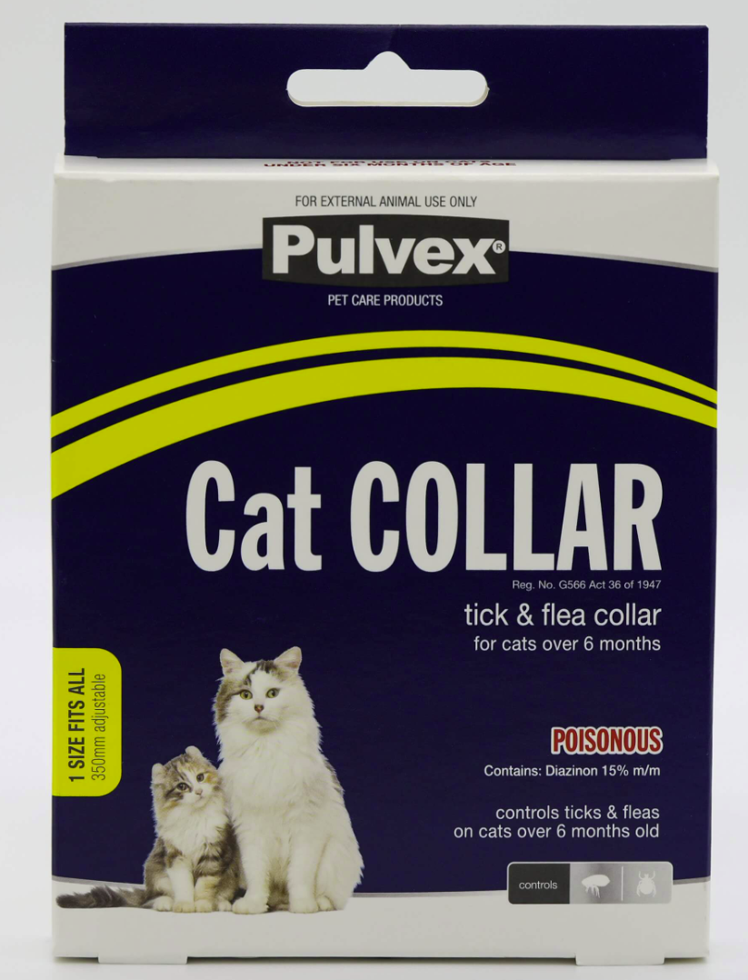 PULVEX-TICK-&-FLEA-COLLAR-CATS-350MM
