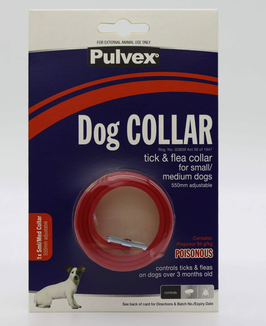 PULVEX-TICK-&-FLEA-COLLAR-DOG-S/M-500MM