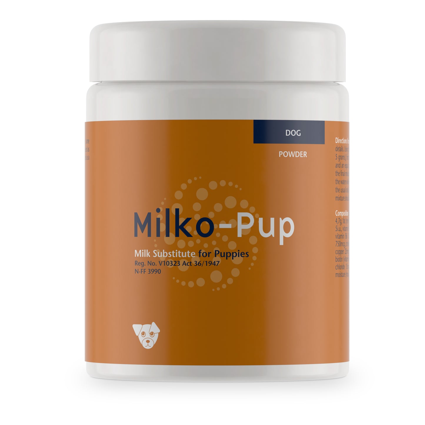 MILK-O-PUP-250GR