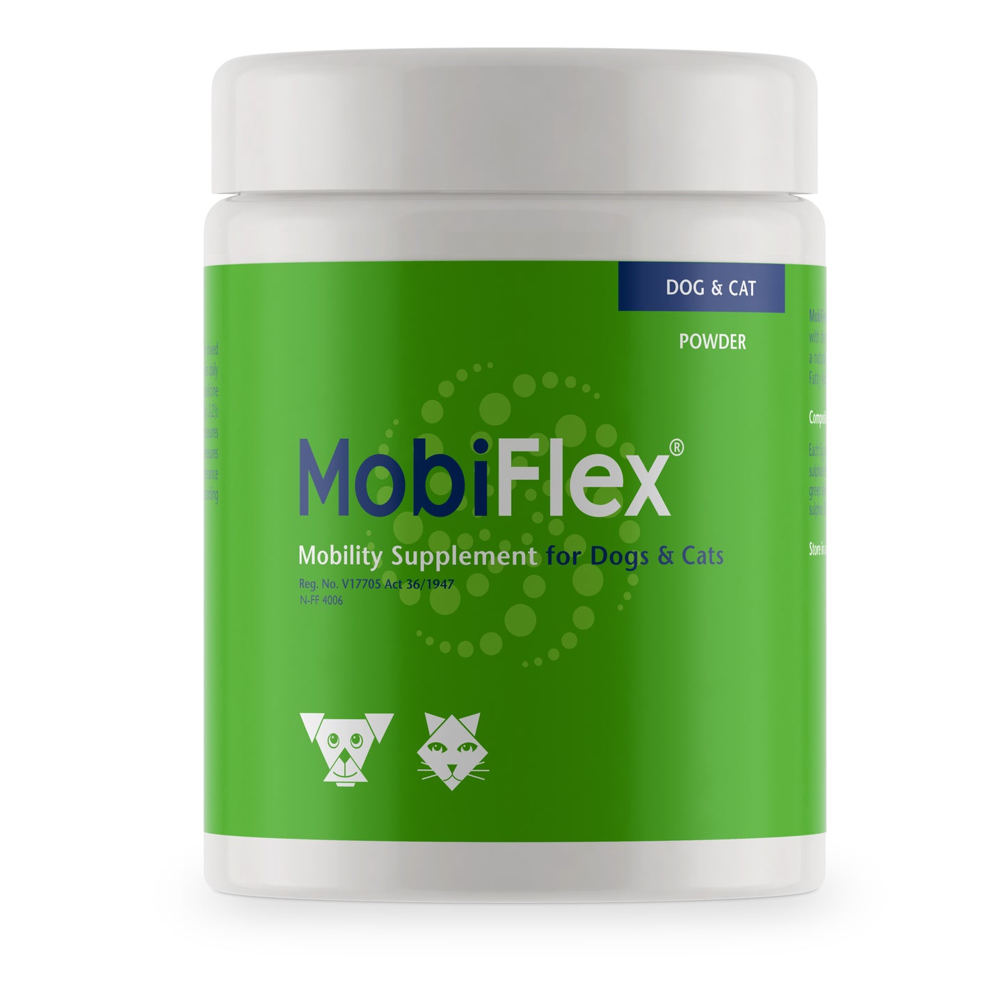 MOBIFLEX-POWDER-CATS-&-DOGS-250GR