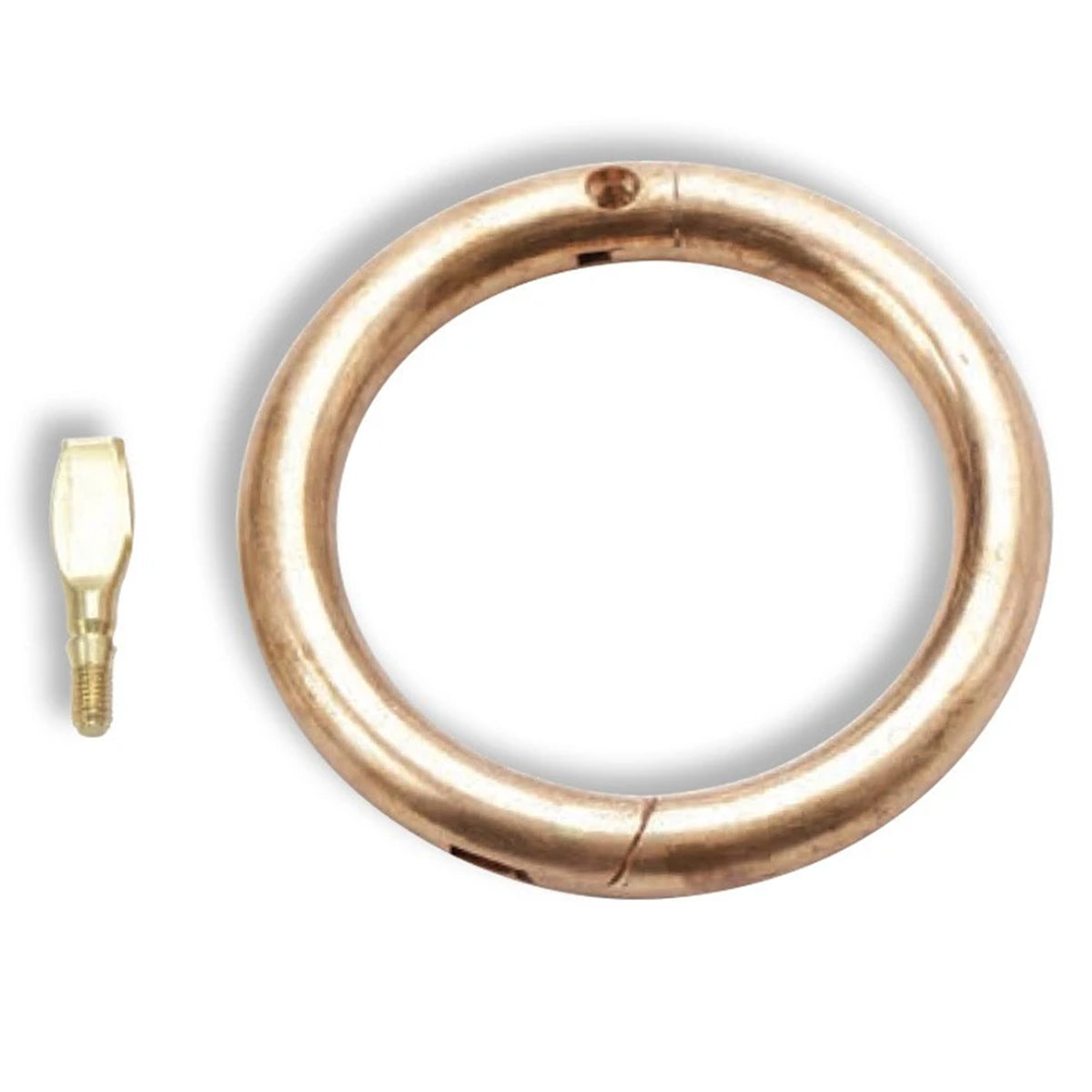 BULL-NOSE-RING-COPPER-2,75'