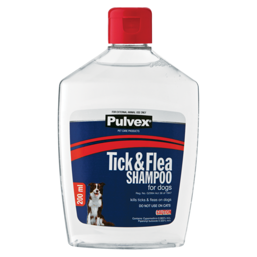 PULVEX-SHAMPOO-TICK-&-FLEA-200ML
