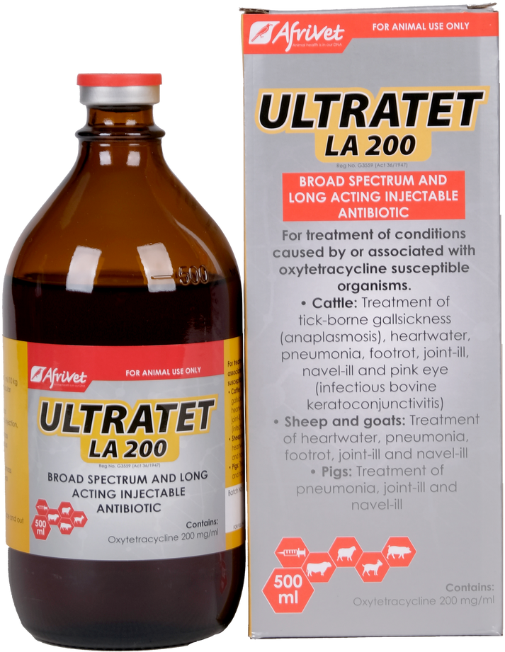 ULTRA-TET-LA-200MG-500ML – Biovet