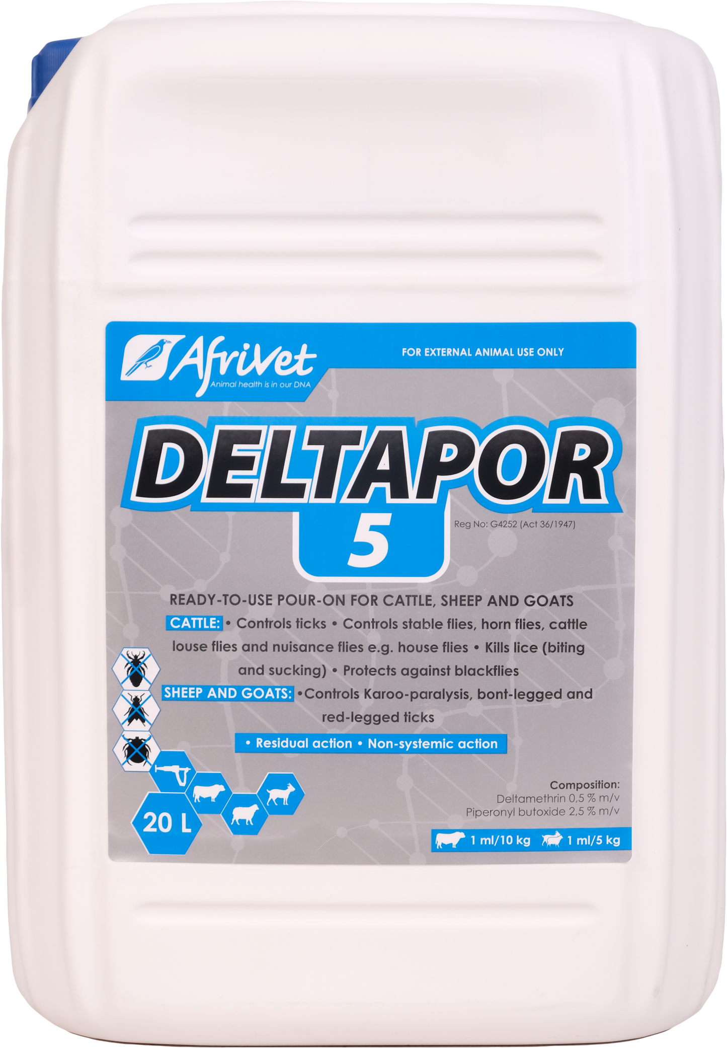 DELTAPOR-5-20LT