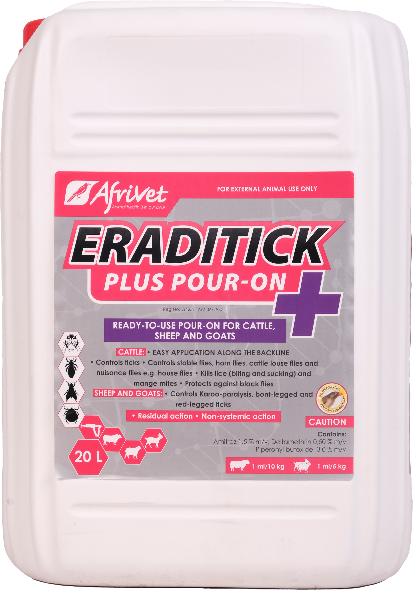 ERADITICK-PLUS-POUR-ON-20LT