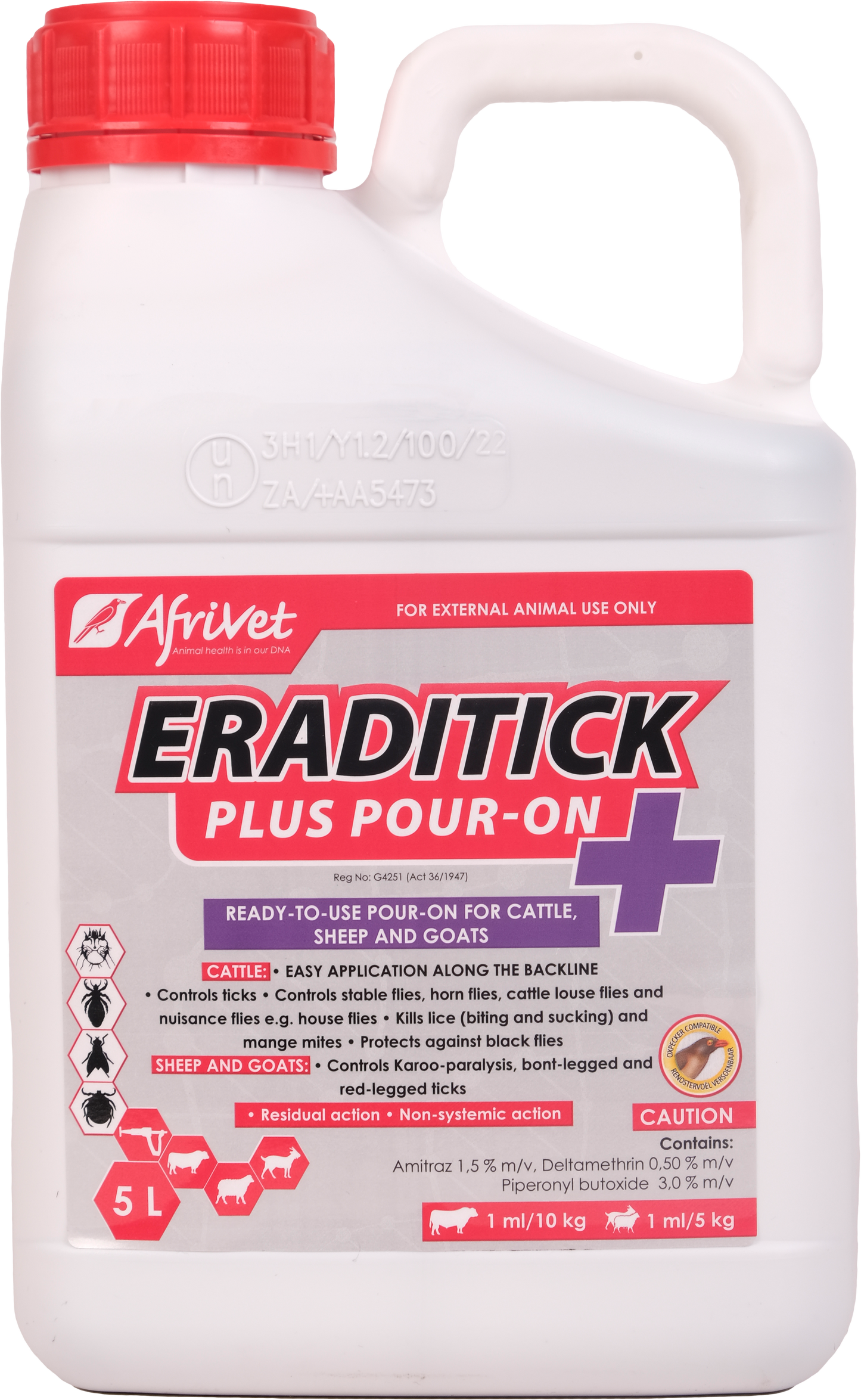 ERADITICK-PLUS-POUR-ON-5LT
