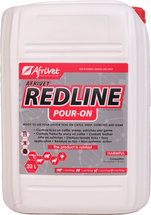 REDLINE-POUR-ON-20LT