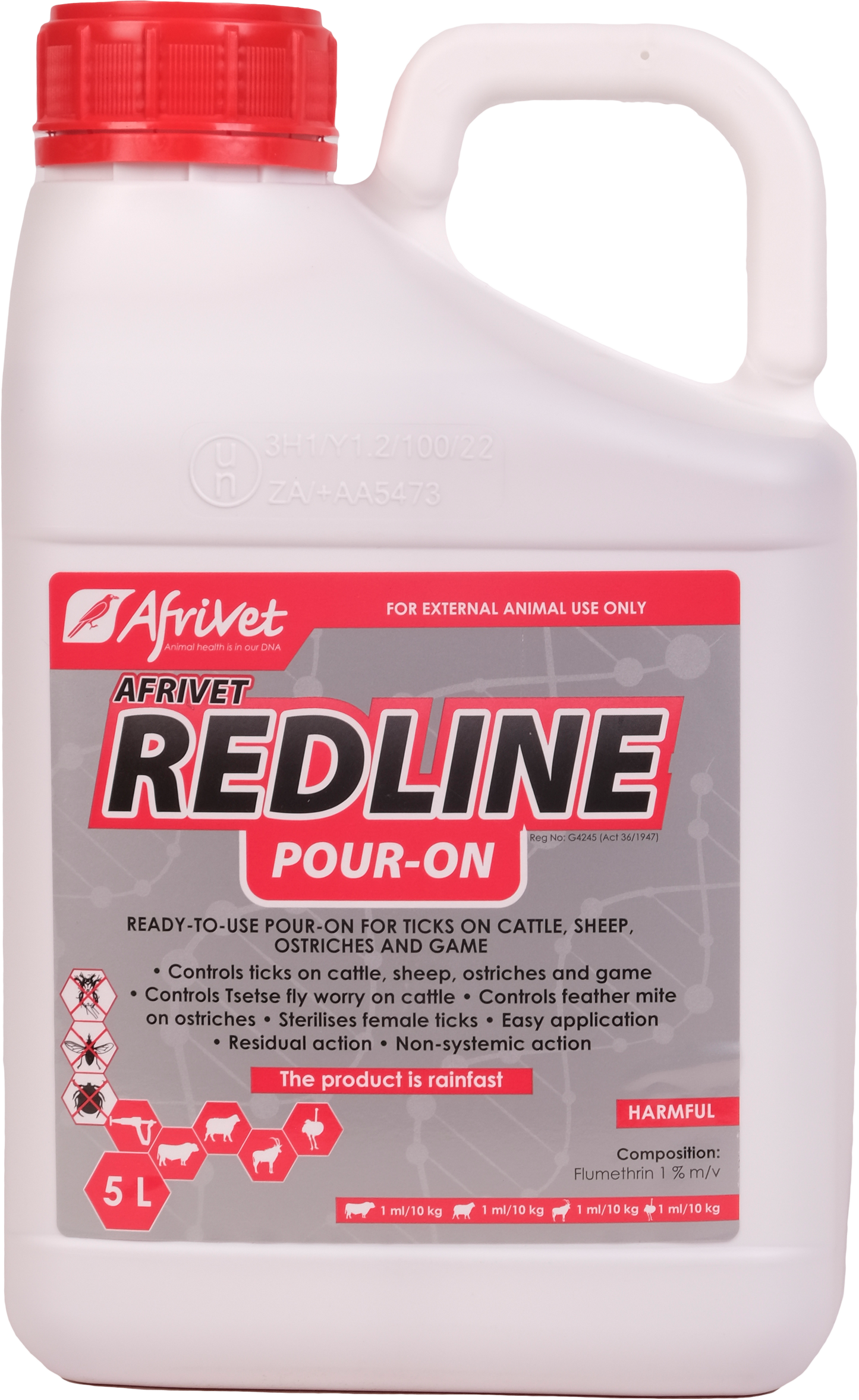 REDLINE-POUR-ON-5LT