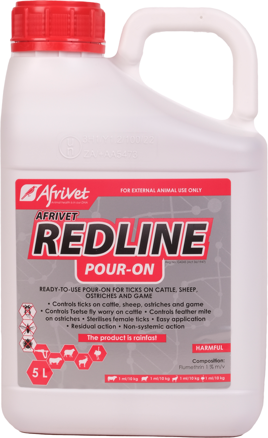 REDLINE-POUR-ON-5LT