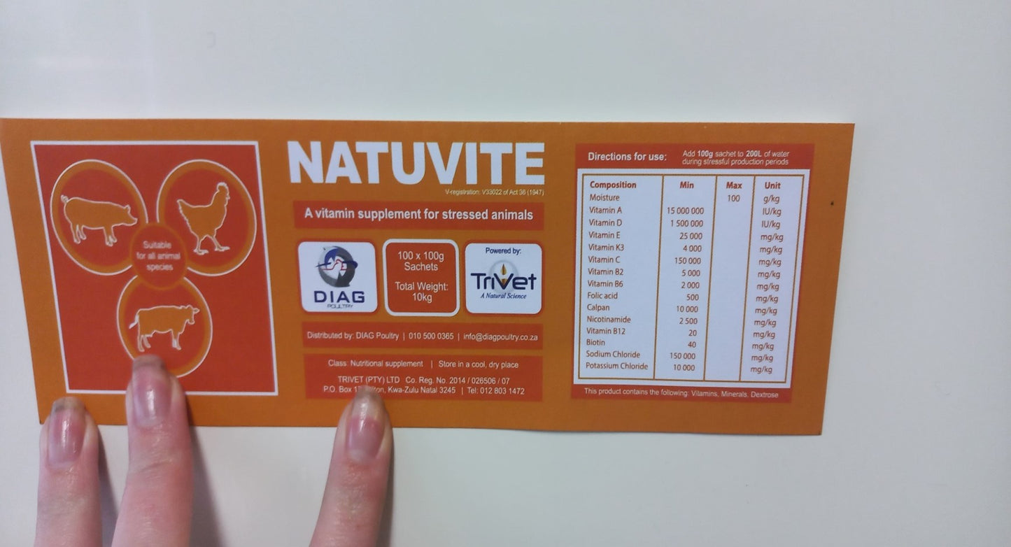 NATUVITE-100G
