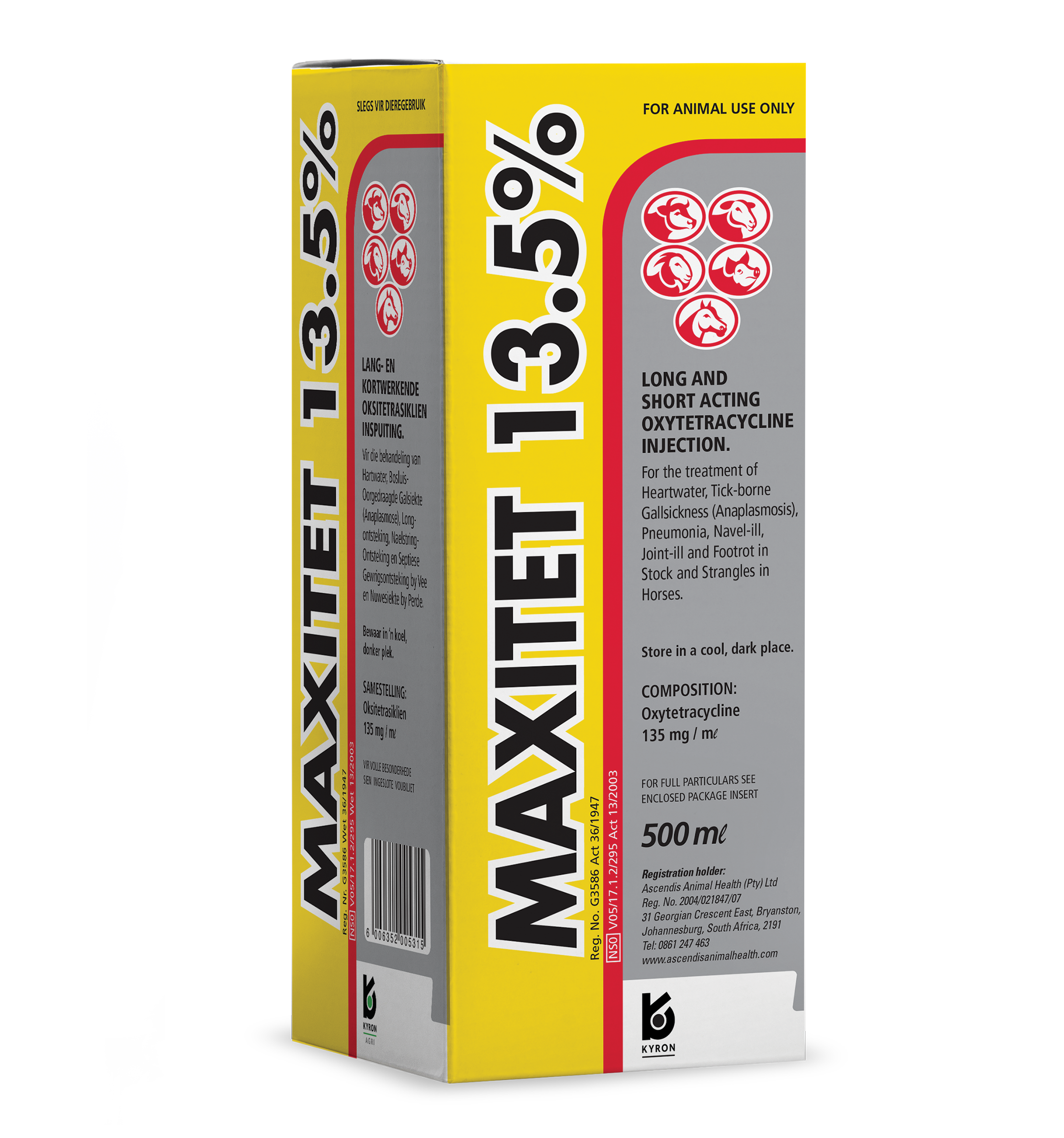 MAXITET-13.5%-500ML – Biovet