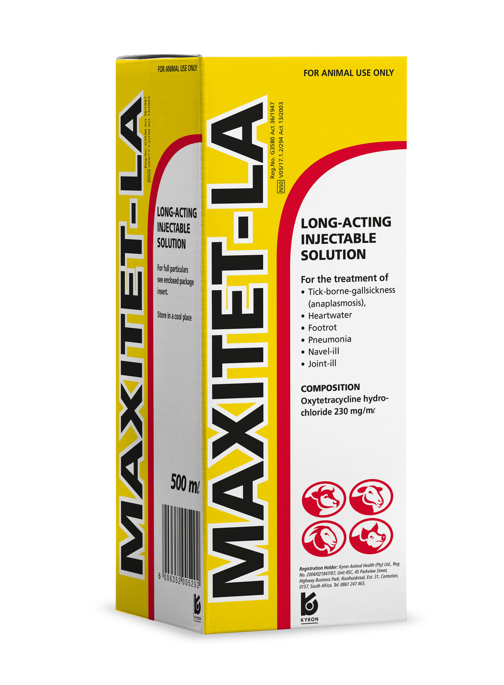 MAXITET-LA-230mg-500ML – Biovet