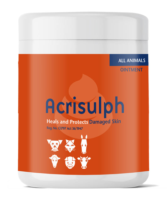 AGRISULPH-OINTMENT-500GR