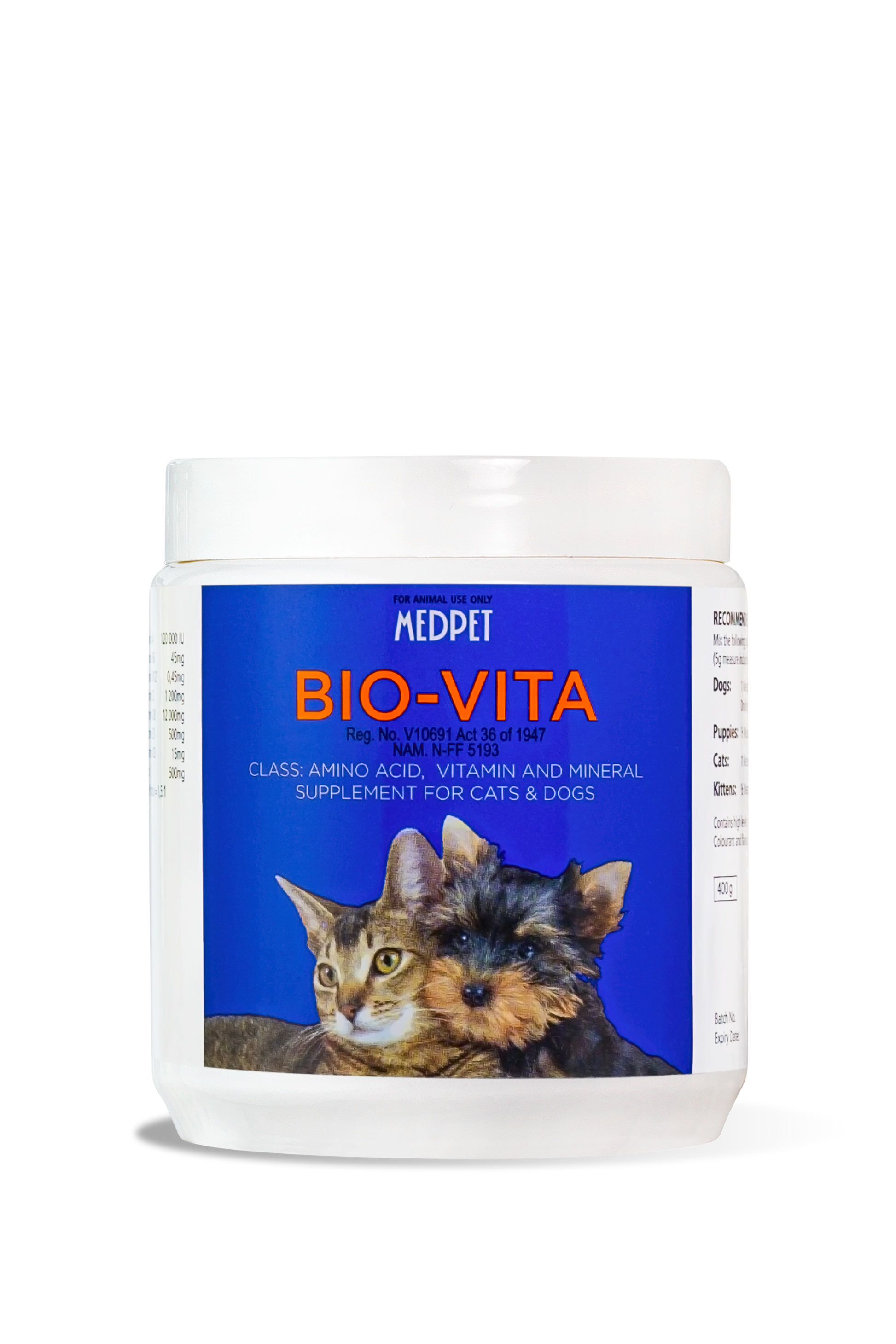 Biovitan BIO-VITA-400G – Biovet
