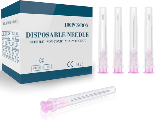 DISPOSABLE-NEEDLES-18GX25MM