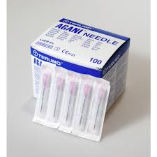 DISPOSABLE-NEEDLES-19GX25MM