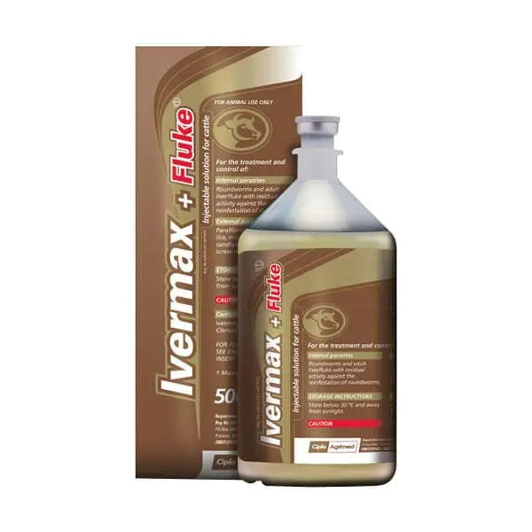 Ivermax + Fluke 500ml