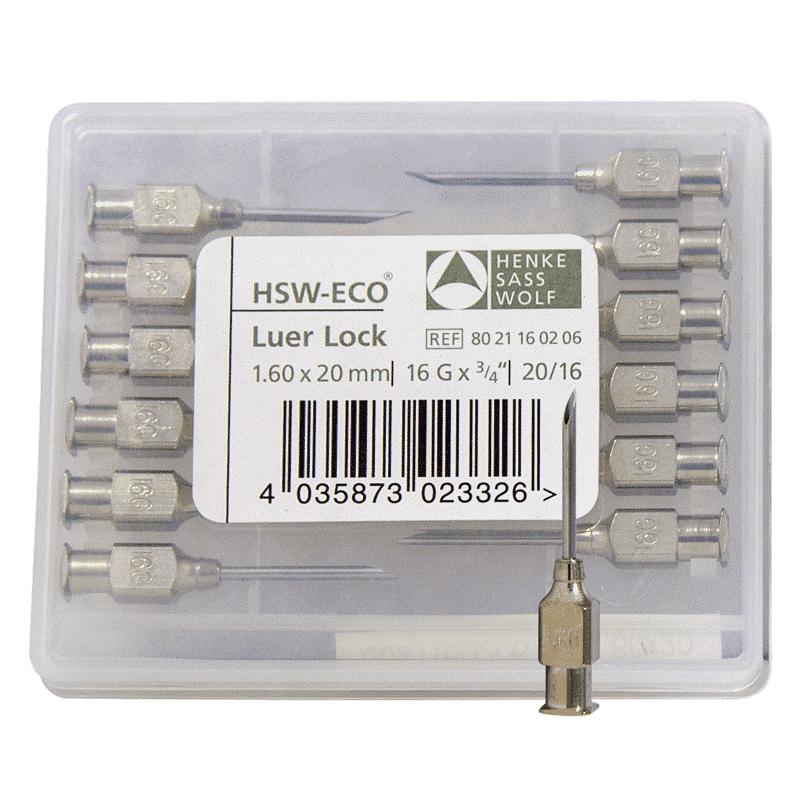 Luer Lock Needles Packet – Biovet