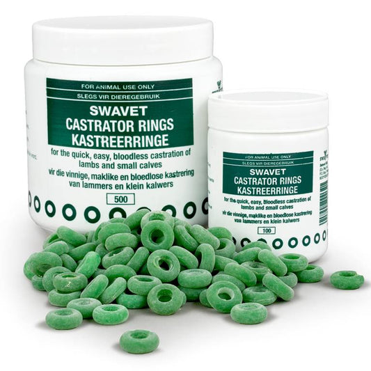 CASTRATOR-RUBBER-RINGS-S/C-100's